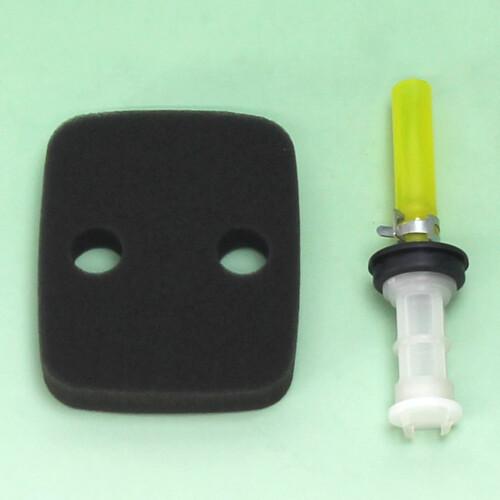 クリーナーエレメント・グロメット・燃料フィルターセットB 肩掛式刈