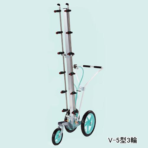 カートジェッターV-5型3輪 D-6CS付 ヤマホ工業(YAMAHO) G1/4【受注生産 
