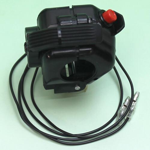 REX固定機100V スロットルレバーアッセンA 肩掛式刈払機 BC2300用 Zenoah(ゼノア