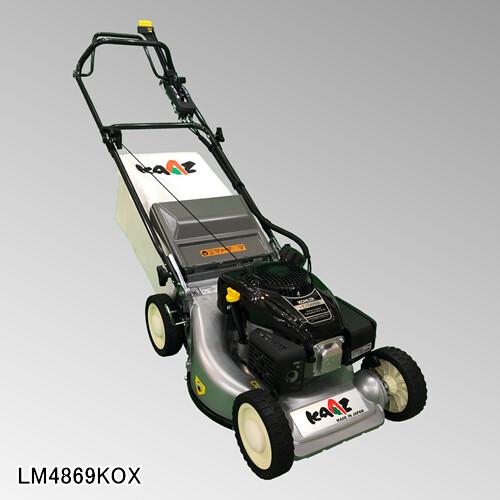 グラスモア(エンジン式芝刈機) LM4860KOX カーツ(KAAZ) 刈幅48cm 二段