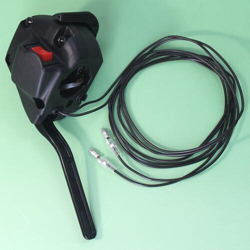スロットルレバーアッセンK 背負式刈払機 TKZ260EZ/TKZ261EZ用 Zenoah