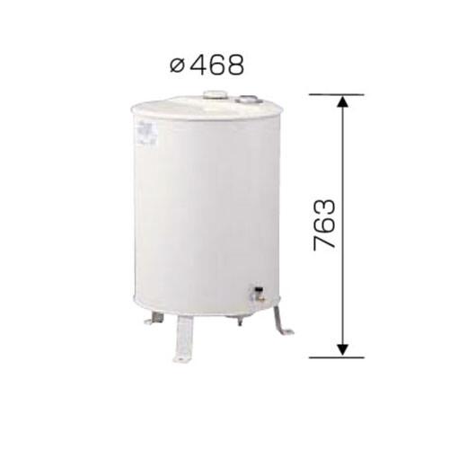 オイルタンク(灯油タンク) 85L 丸型 OT-98 長府製作所 オイルタンク(灯油タンク) 85L 丸型 OT-98 長府製作所