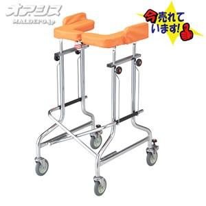 6輪歩行器 らくらくウォーカー ホップステップ SM-40 松永製作所