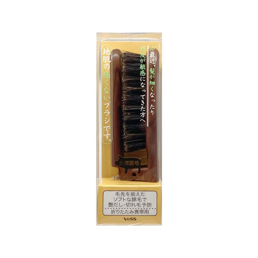 ベス工業 ベス 地肌 痛い ブラシ 折りたたみ 1個 (x 1 ベス工業 ベス 地肌 痛い ブラシ 折りたたみ 1個 (x 1