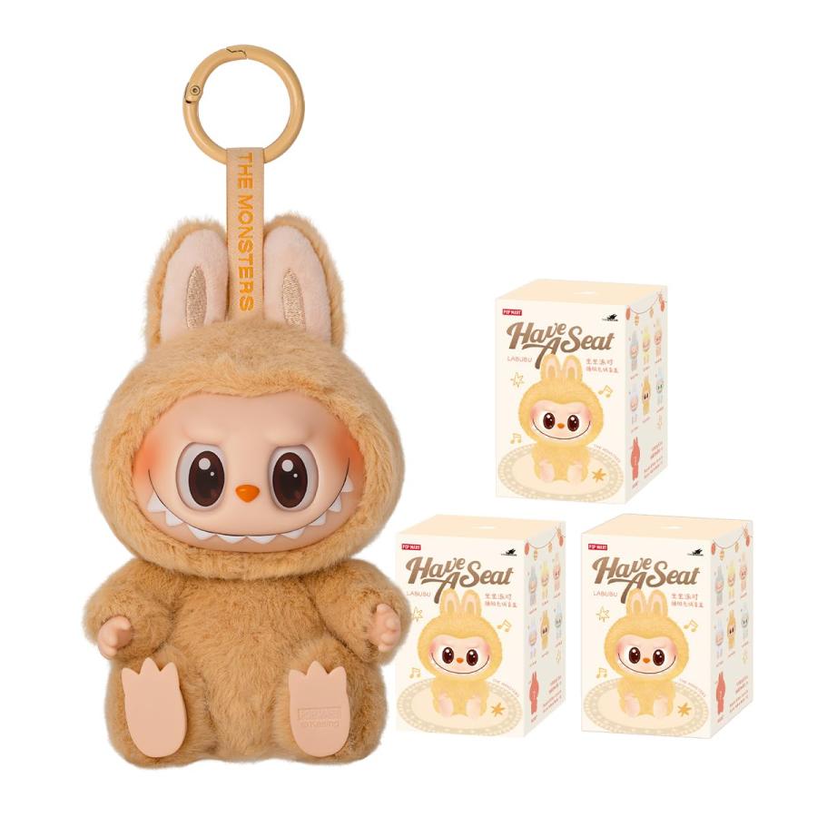 POP MART THE MONSTERS Have a Seat ぬいぐるみ シリーズ1ピース POP MART THE MONSTERS Have a Seat ぬいぐるみ シリーズ1ピース