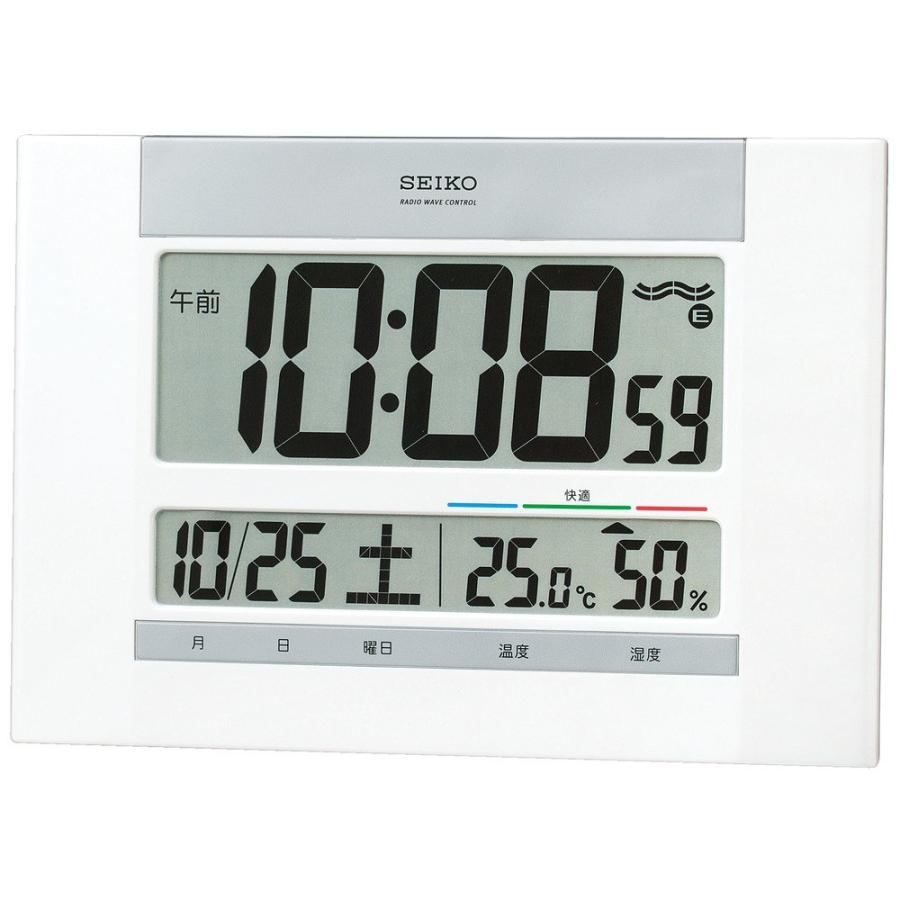 SEIKO（セイコー） 掛け時計 セイコークロック 置き時計 兼用 電波