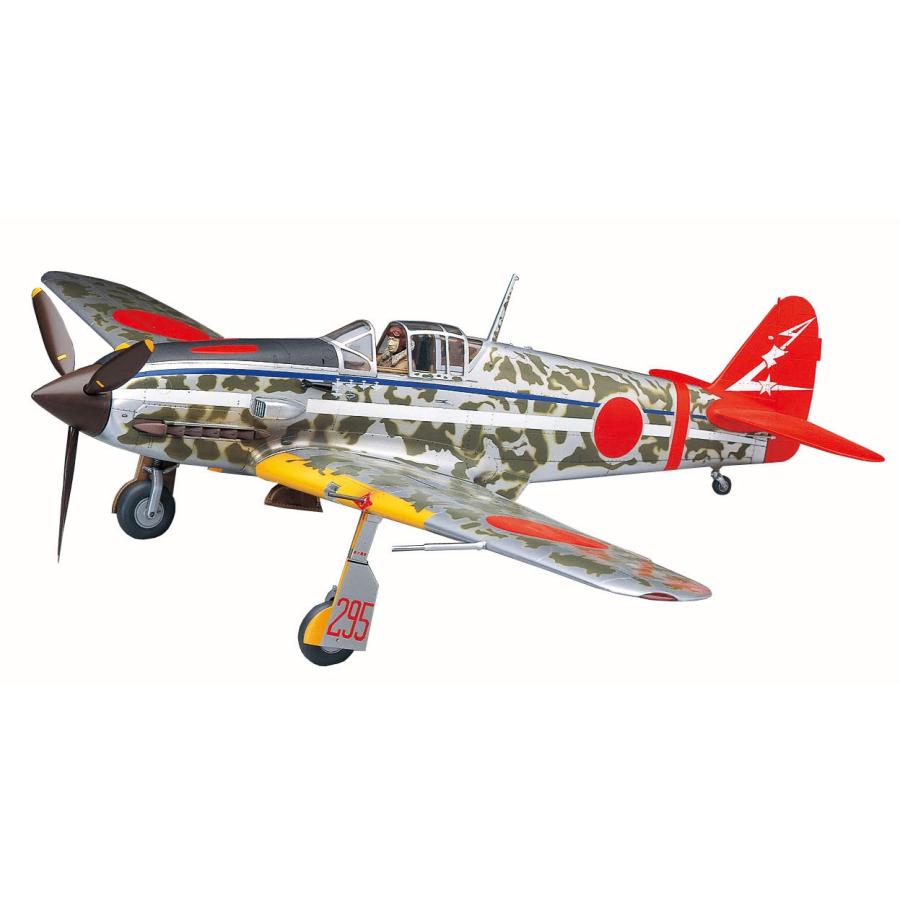 ハセガワ 1/32 日本陸軍 川崎 キ61 三式戦闘機 飛燕 I型 丙 プラモデル