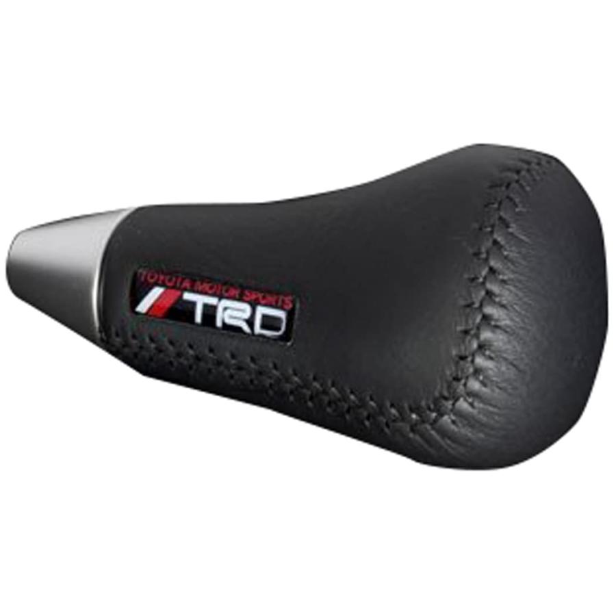 ゲート式AT車用　TRD本皮巻きシフトノブ TRD 本革巻シフトノブ ゲート式用 MS204-00003 : ペンギン堂雑貨店