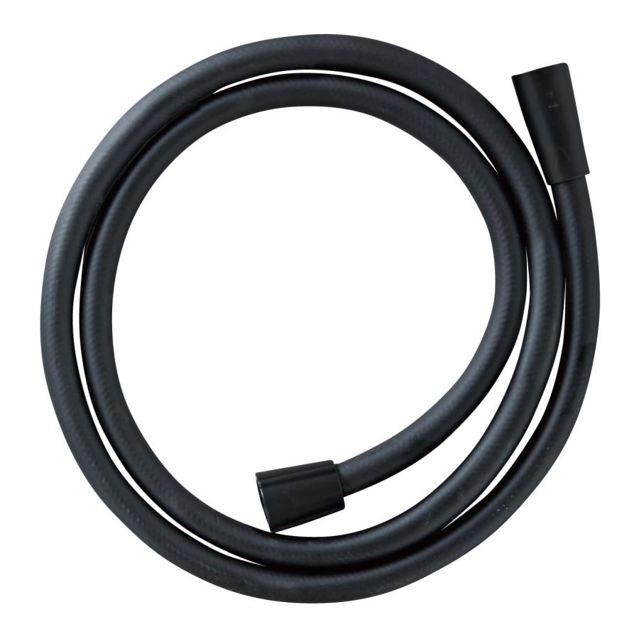 SANEI(サンエイ) シャワーホース マットブラック ほとんどのメーカー