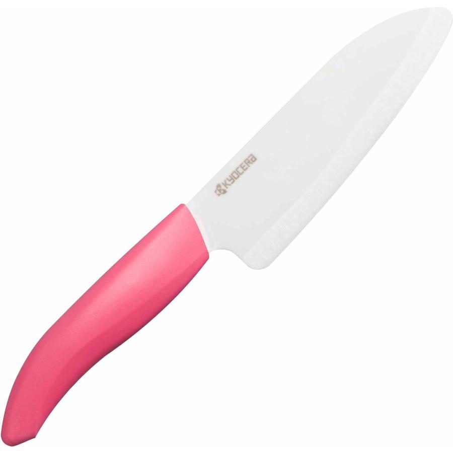 KYOCERA（京セラ） 包丁 セラミック バイオ樹脂 ハンドル 三徳 14cm