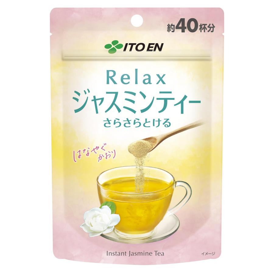 伊藤園（ITO EN） さらさらとける リラックスジャスミンティー 32g