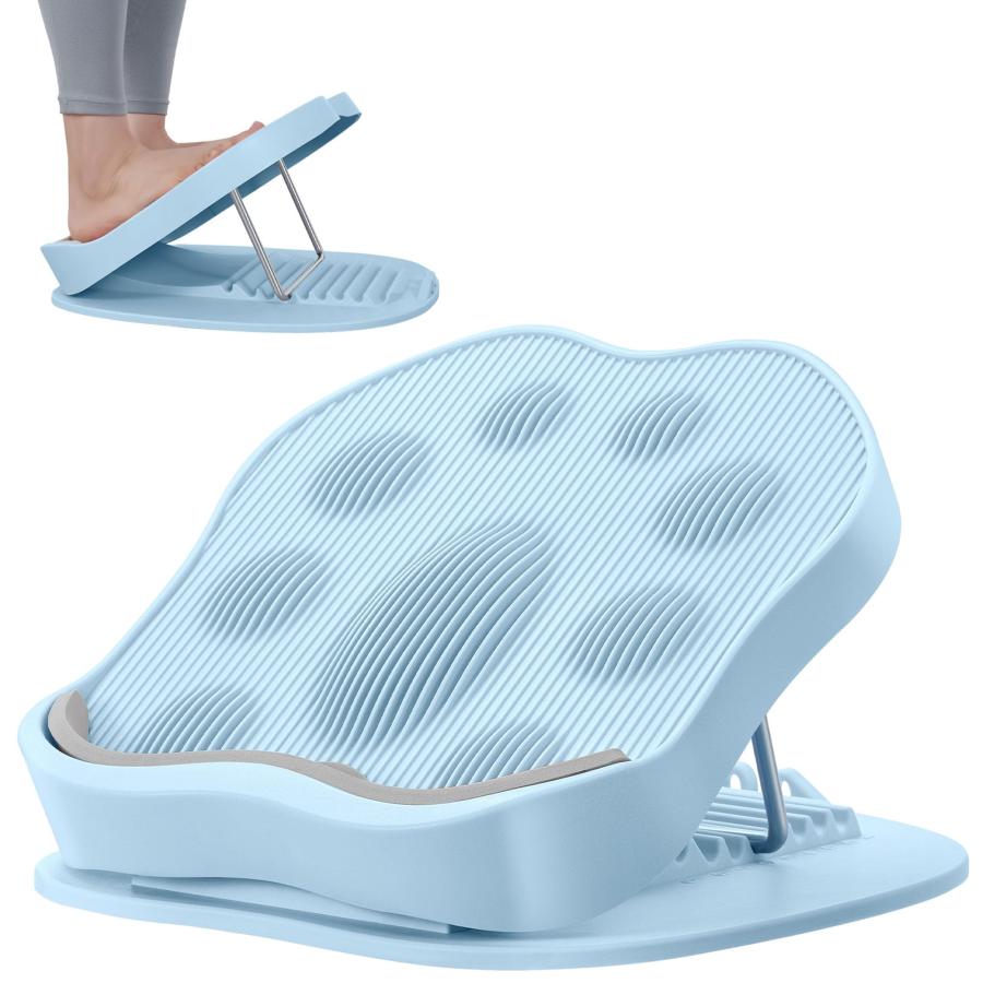 ストレッチボード 角度調整可能 トレーニング用品 1日5分立つだけストレッチストレッチボード 9段階角度調整 アキレス腱