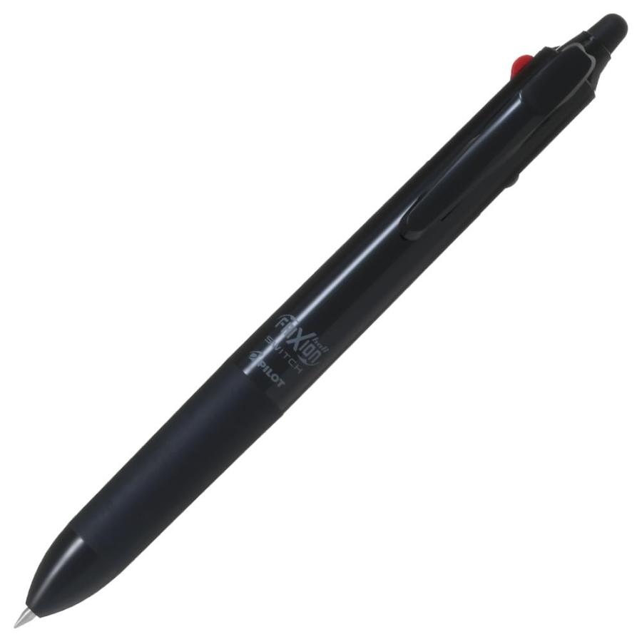 PILOT フリクションボールスイッチ フリクションインク 0.5mm(黒・赤