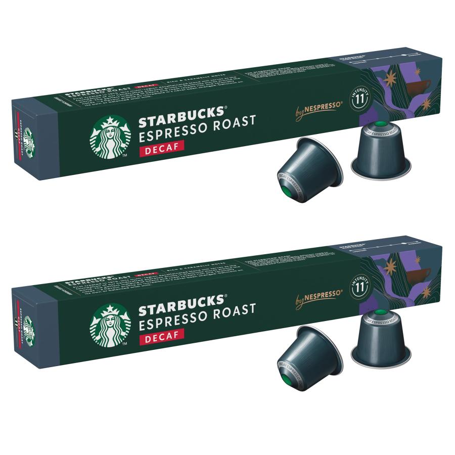 スターバックス ネスプレッソ専用カプセル ディカフェ エスプレッソ