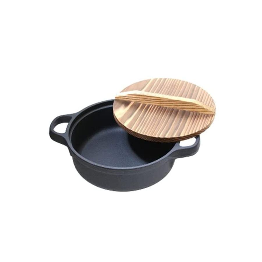 OIGEN（オイゲン） 及源 南部鉄器 すき焼 餃子 鍋 16cm IH対応