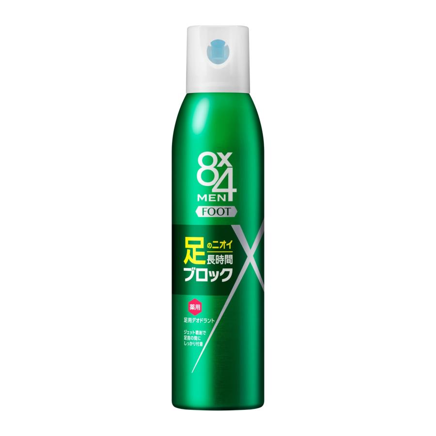 エイトフォー 8x4メン フットスプレー 135g : ペンギン堂雑貨店 - 通販