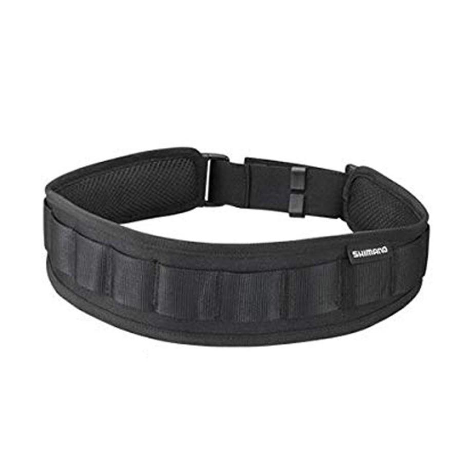 シマノ（SHIMANO） フィッシングベルト ブラック 釣り用ベルト