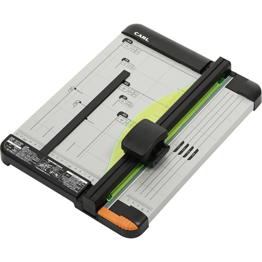 CARL ペーパーカッター カール事務器(CARL) 裁断機 A4対応 20枚裁断