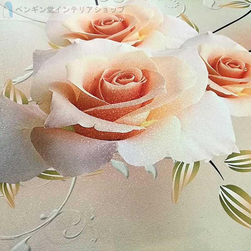 壁紙 おしゃれ ３d 立体 部屋 リビング 防水 防カビ 防音 薔薇 花 ピンク 立体 Ae ペンギン堂インテリアショップ 通販 Yahoo ショッピング