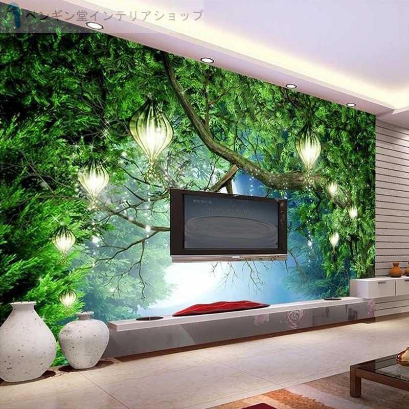 壁紙 おしゃれ ３d 立体 部屋 リビング 部屋 海外 Ae おしゃれ壁紙カーテンのペンギン堂 通販 Yahoo ショッピング