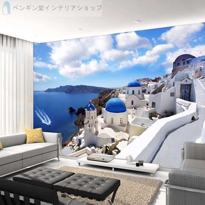 壁紙 ３d 立体 おしゃれ Diy お店 部屋 リビング 寝室 輸入壁紙 風景 街並み ヨーロッパ 防水 Ae おしゃれ壁紙カーテンのペンギン堂 通販 Yahoo ショッピング
