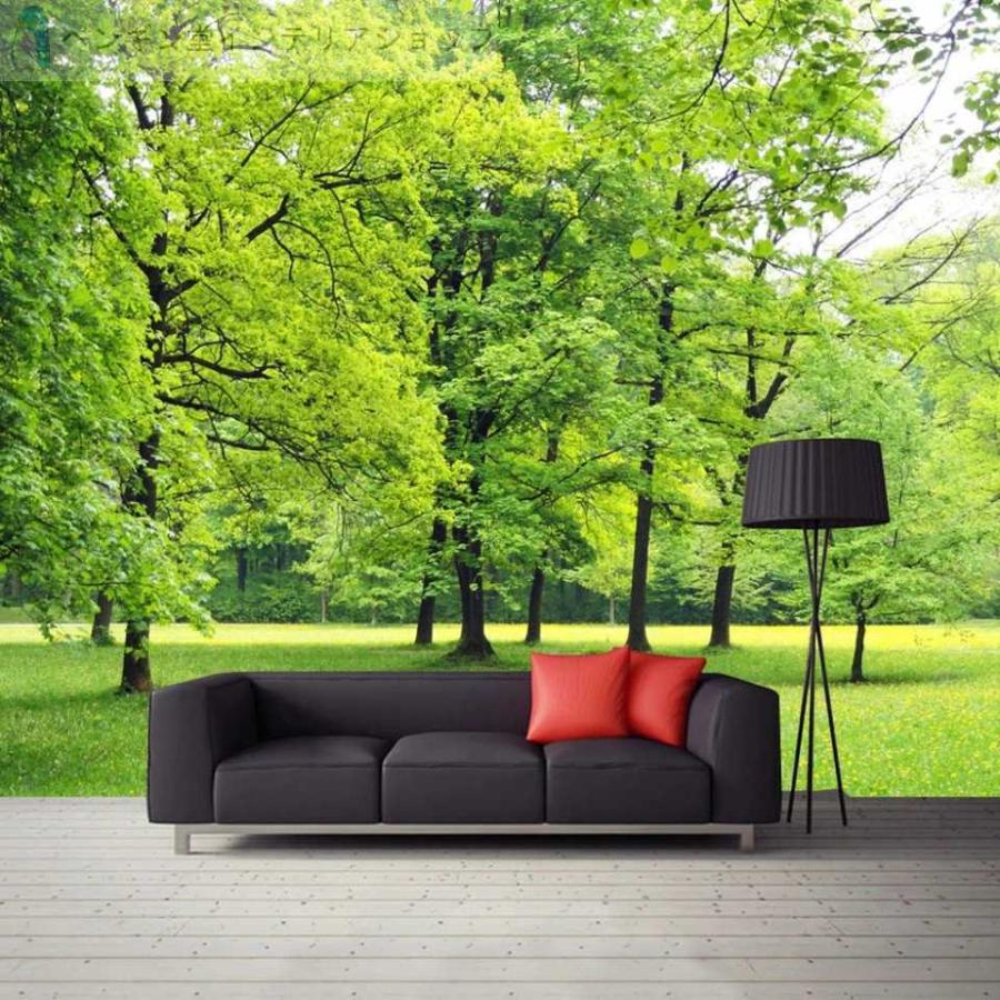 壁紙 ３d 立体 おしゃれ Diy お店 部屋 リビング 寝室 輸入壁紙 自然 風景 森林 防水 Ae おしゃれ壁紙カーテンのペンギン堂 通販 Yahoo ショッピング