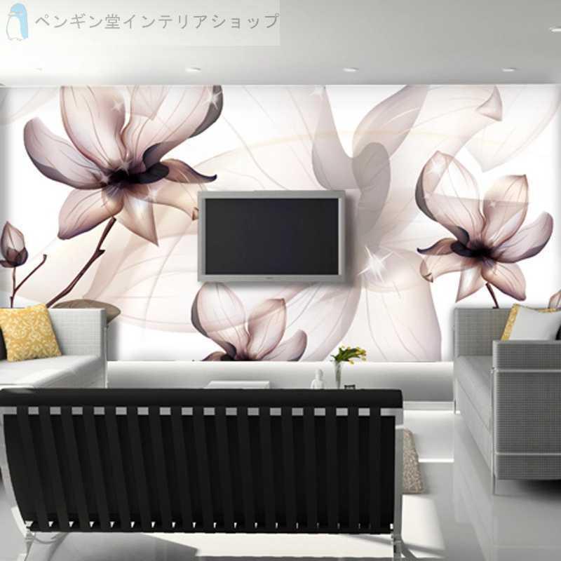壁紙 ３d 立体 おしゃれ Diy お店 部屋 リビング 寝室 輸入壁紙 自然 花 シンプル モダン 防水 Ae おしゃれ壁紙カーテンのペンギン堂 通販 Yahoo ショッピング