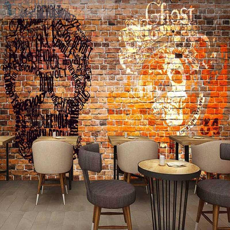 壁紙 ３d 立体 おしゃれ Diy お店 部屋 リビング 寝室 輸入壁紙 幾何学 レンガ ガイコツ 防水 Ae おしゃれ壁紙カーテンのペンギン堂 通販 Yahoo ショッピング