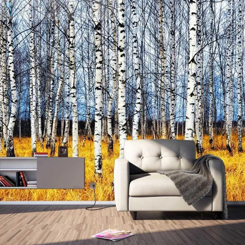 壁紙 おしゃれ ３d 立体 輸入壁紙 部屋 リビング 防水 防カビ 防音 森林 木 秋 森 立体 Diy Ae 4334 おしゃれ壁紙カーテンのペンギン堂 通販 Yahoo ショッピング