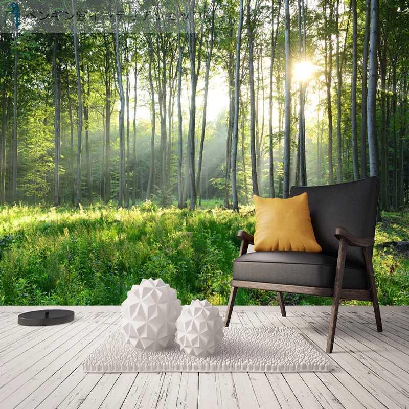 壁紙 ３d 立体 おしゃれ Diy お店 部屋 リビング 寝室 輸入壁紙 自然 風景 森林 防水 Ae おしゃれ壁紙カーテンのペンギン堂 通販 Yahoo ショッピング