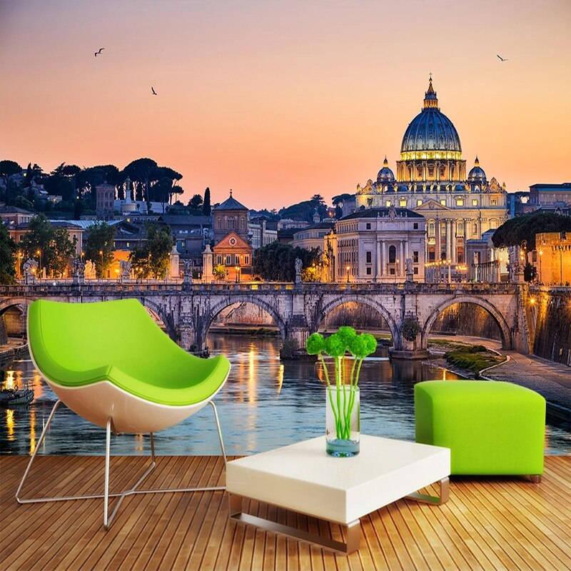 壁紙 ３d 立体 おしゃれ Diy お店 部屋 リビング 寝室 輸入壁紙 ヨーロッパ 風景 街並み 防水 Ae おしゃれ 壁紙カーテンのペンギン堂 通販 Yahoo ショッピング