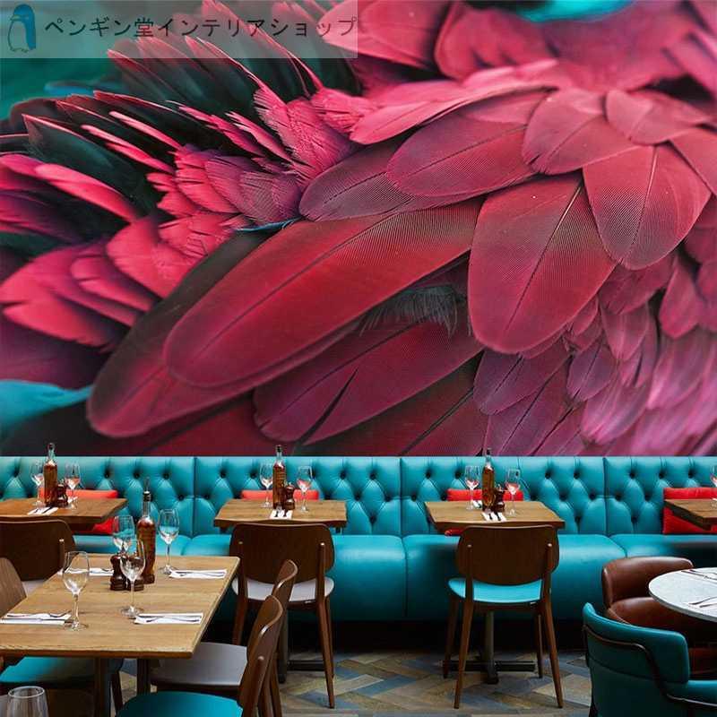壁紙 ３d 立体 おしゃれ Diy お店 部屋 リビング 輸入壁紙 防水 花 赤 Ae おしゃれ壁紙カーテンのペンギン堂 通販 Yahoo ショッピング