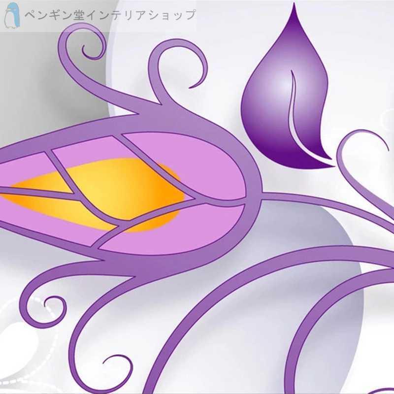 ３d 壁紙 おしゃれ 立体 部屋 リビング 防水 防カビ 防音 花 紫 薔薇 Ae ペンギン堂インテリアショップ 通販 Yahoo ショッピング