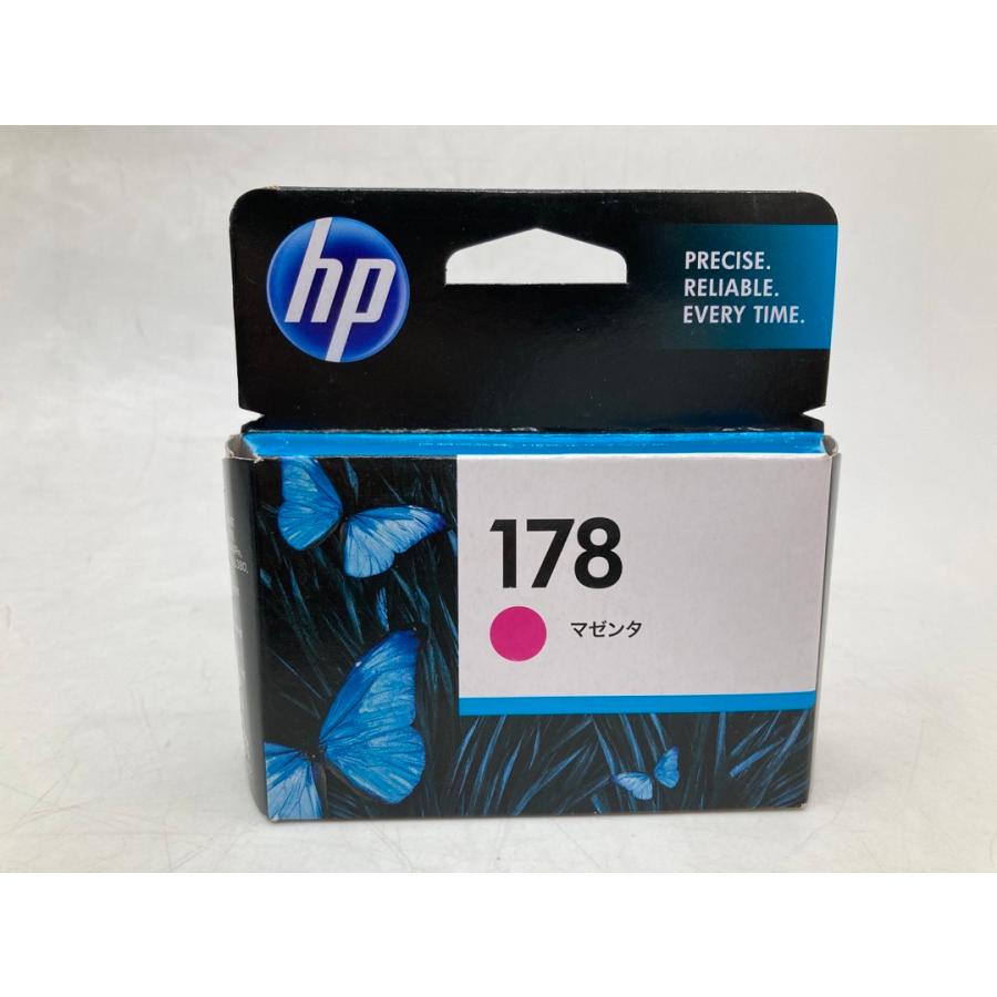 日本HP HP 178 各色 標準容量 純正 インクジェットカートリッジ