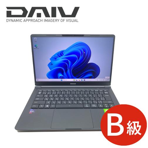 DAIV マウスコンピュータ 4N 19124N-CML 軽量タイプ Core i7-10510U