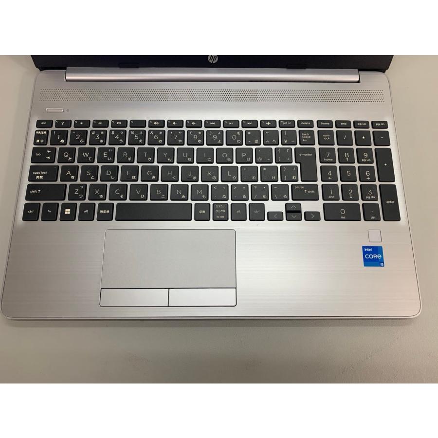 hp 250 G8 中古ノートパソコン Core i5-1135G7 メモリ8GB SSD256GB 