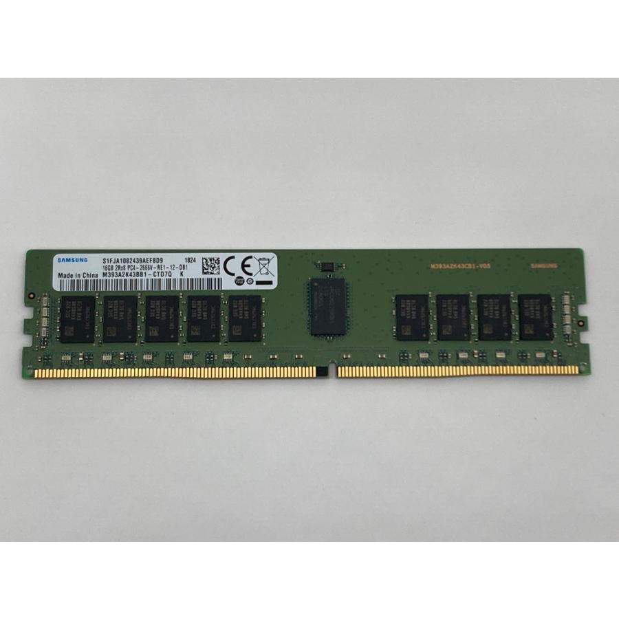 PC4-2666 16GBモジュール Samsung SKhynix Micron DDR4 ECC