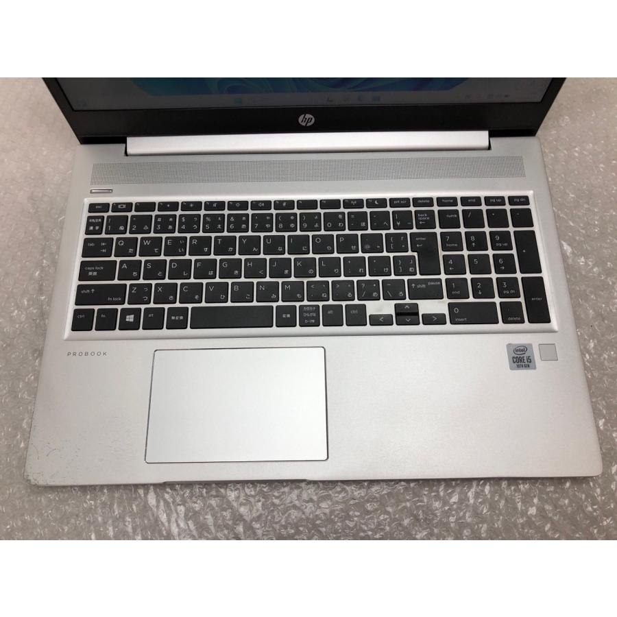 日本HP hp ProBook 450 G7 Core i5-10210U メモリ8GB SSD512GB 無線LAN