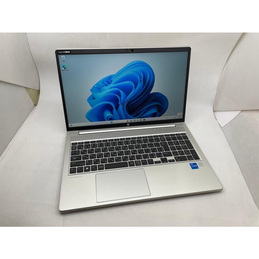 日本HP hp ProBook 650G8 中古ノートパソコン Core i5-1135G7 メモリ