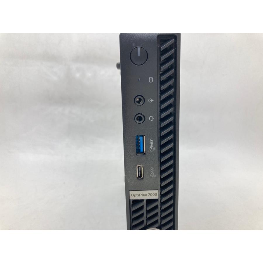 DELL OPTIPLEX 7000 Micro 中古 デスクトップ Core i5-12600T メモリ32G SSD1TB Windows11Pro 64bit コンパクト 省スペース 小型 DELL OPTIPLEX 7000 Micro 中古 デスクトップ Core i5-12600T メモリ32G SSD1TB Windows11Pro 64bit コンパクト 省スペース 小型