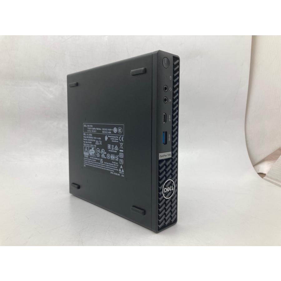 DELL OPTIPLEX 7080 Micro 中古 デスクトップ Core i5-10500T メモリ8G 