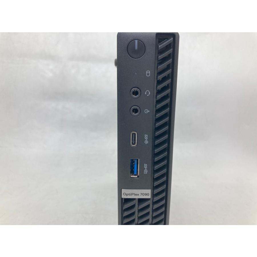 DELL OPTIPLEX 7080 Micro 中古 デスクトップ Core i7-11700 メモリ16GB SSD1TB Windows11Pro 64bit コンパクト 省スペース 小型の画像