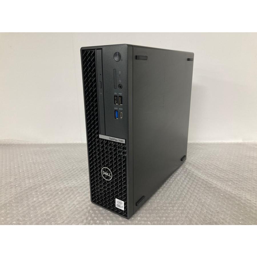 DELL OPTIPLEX 7080 SFF 中古デスクトップ Core i7-10700 メモリ