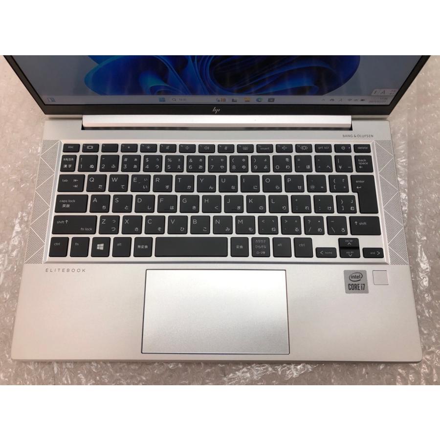 日本HP hp EliteBook 830G7 中古ノートPC Core i5-10210U メモリ16GB