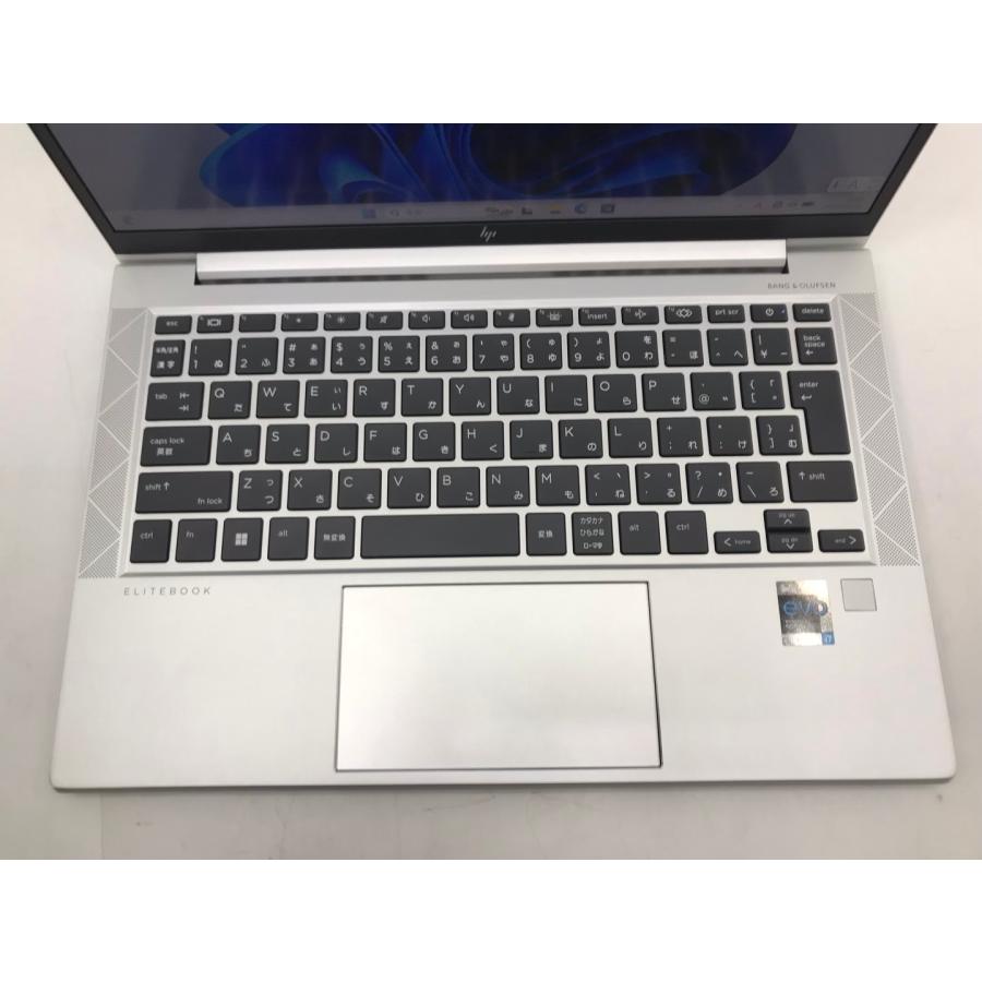 hp EliteBook 830 G8 中古 ノートパソコン Core i7-1165G7 メモリ32GB SSD512GB 無線LAN Wi-Fi6 カメラ 13.3インチ フルHD Windows11Pro 25H2の画像