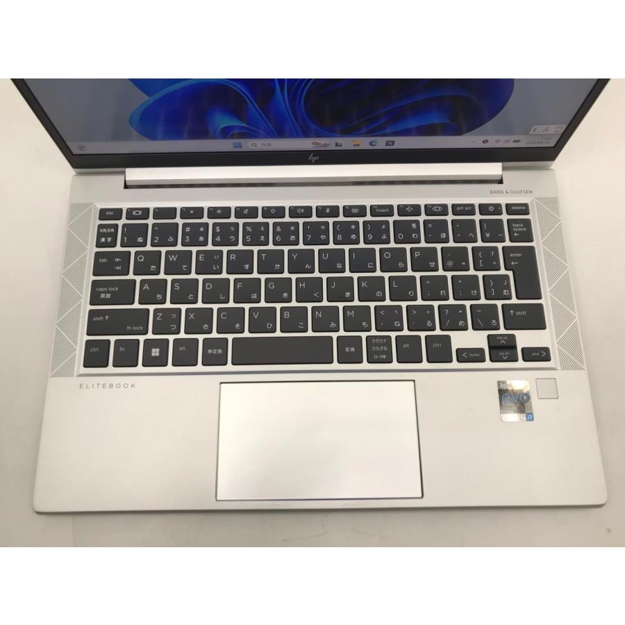 hp EliteBook 830 G8 中古 ノートパソコン Core i7-1165G7 メモリ32GB SSD512GB 無線LAN Wi-Fi6 カメラ 13.3インチ フルHD Windows11Pro 25H2 ちょい傷の画像