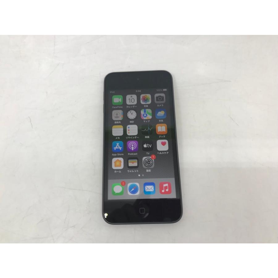 Apple iPod touch 中古 第7世代 MVHW2J/A MVHV2J/A スペースグレイ シルバー Wi-Fi 容量32GB A2178 4インチ Retina Bluetooth 整備済 ちょいキズの画像
