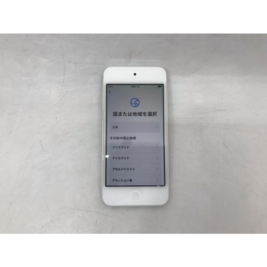 Apple iPod touch 中古 第7世代 MVHW2J/A MVHV2J/A スペースグレイ シルバー Wi-Fi 容量32GB A2178 4インチ Retina Bluetooth 整備済 ちょいキズの画像