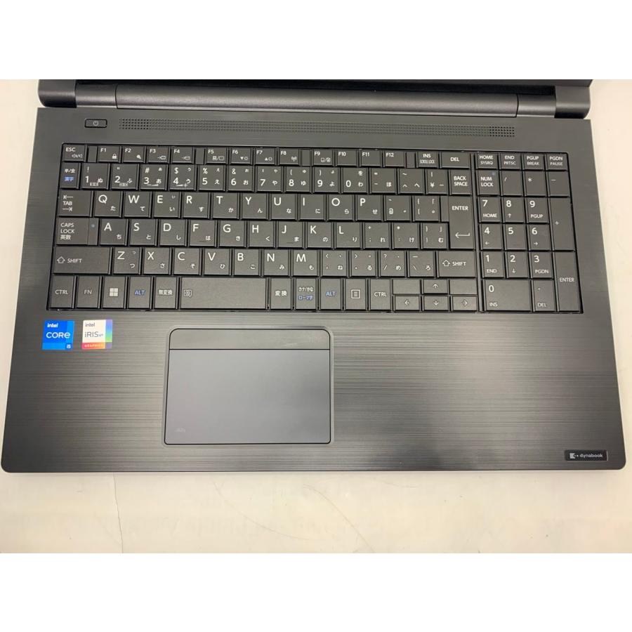 dynabook B55/HU 中古 Core i5-1135G7 メモリ16G SSD256GB 15.6インチ FHD 無線 Wi-Fi6 カメラ Windows11Pro ちょいキズの画像