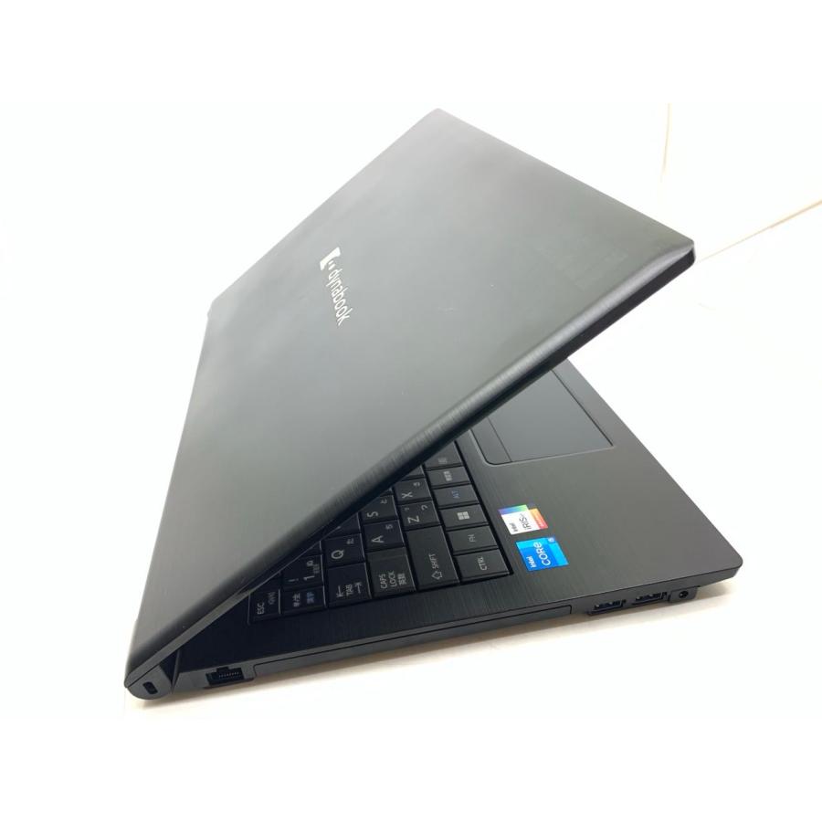 dynabook B55/HU 中古 Core i5-1135G7 メモリ16G SSD256GB 15.6インチ FHD 無線 Wi-Fi6 カメラ Windows11Pro ちょいキズの画像